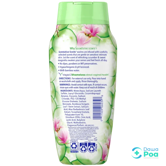 Vagisil Cucumber Magnolia Wash.2