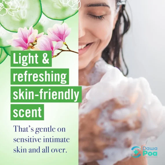 Vagisil Cucumber Magnolia Wash.5