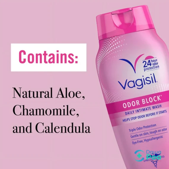 Vagisil Odor Block Wash.4