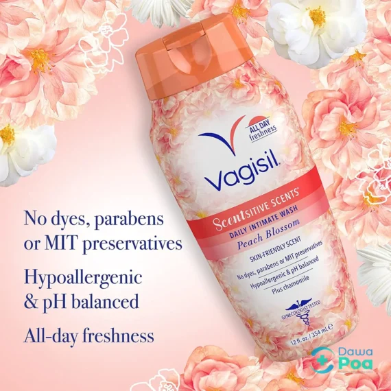 Vagisil Peach Blossom Wash.5