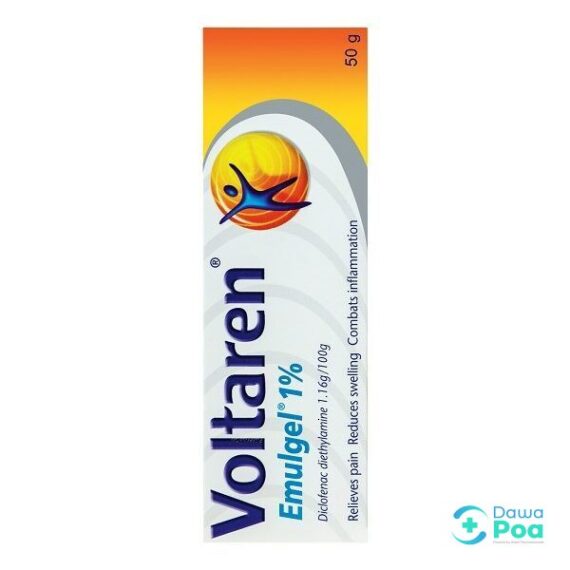Voltaren Emulgel 1% 50g.mm